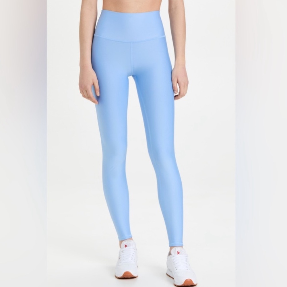 Alo Airlift Blue High-Waisted Leggings